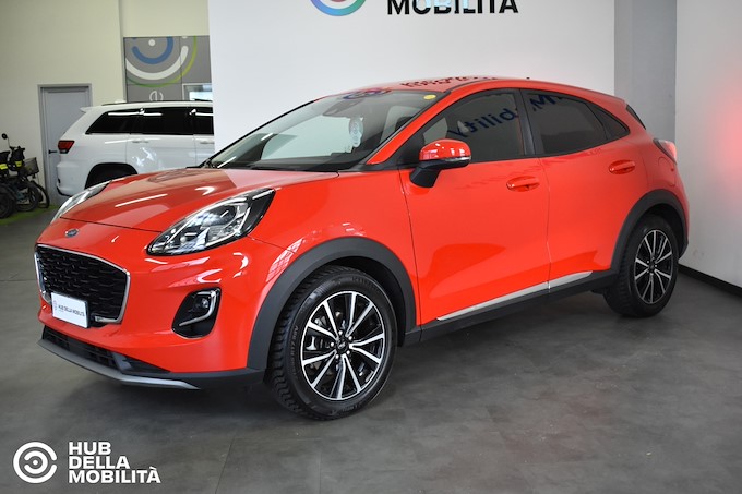 FORD Puma 1.5 EcoBlue 120 CV S&S Titanium